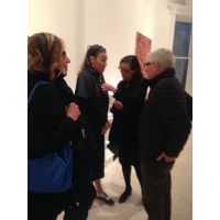 Caterina Boetti, Barbara Gladstone e Nancy Olnick